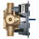 GROHE 35112000 GrohSafe 3.0 Pressure Balance Valve Rough With Flush Plug With PEX Cold Expansion Outlets With Service Stops, Unfinished, Faucet Stems - Canada - View #9